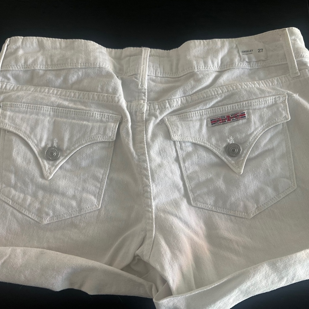 Hudson Jean shorts Croxley 27 NWT